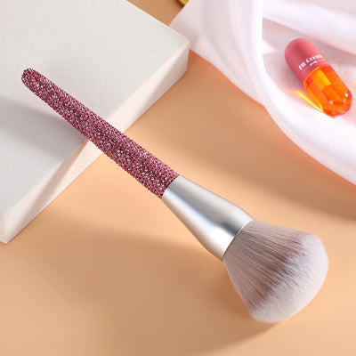 Diamond Encrusted Makeup Brush