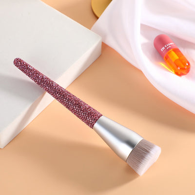 Diamond Encrusted Makeup Brush