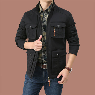 Men's Leisure Windproof Jacket