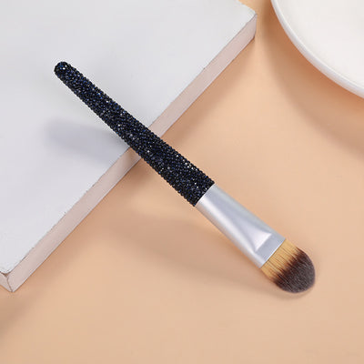 Diamond Encrusted Makeup Brush